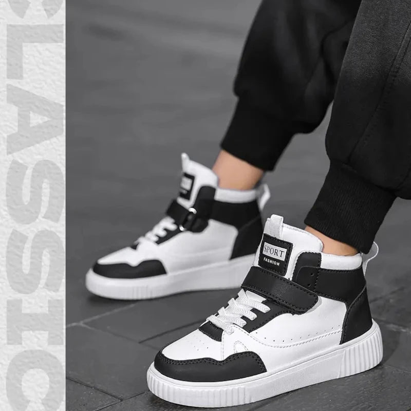 Children's Sneakers Kids Fashion  Sports Casual Shoes Boys Girls Non Slip Tennis Outdoor Comfortable Walking Footwear