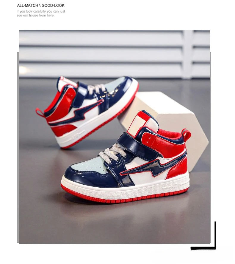 Fashion Girls Shoes 2025 Autumn New Kids Sneakers Soft Soled Anti Slip Boys Shoes Simple Versatile Girls' Casual Shoe Zapatillas