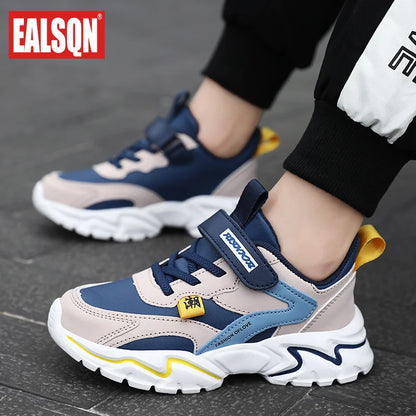 Fashion Children Sneakers Boys Shoes Leather Pu Kids Shoes School Casual Sports Tennis Sneakers for Girls