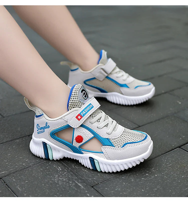 Summer Kids Sandals Breathable Boys and Girls Soft and Comfortable Beach Shoes Outdoor Lightweight Slippers