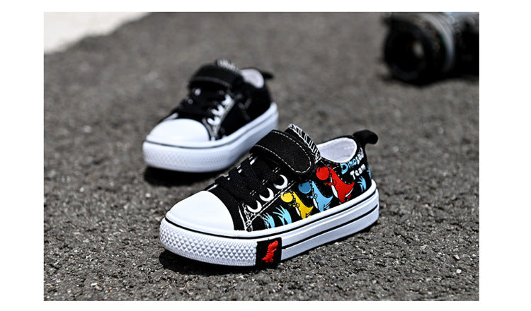 Four seasons Children's Sneakers Boys Breathable Comfortable Running Shoes Girls Fashion Sports Casual Soft-soled Non-slip Kids