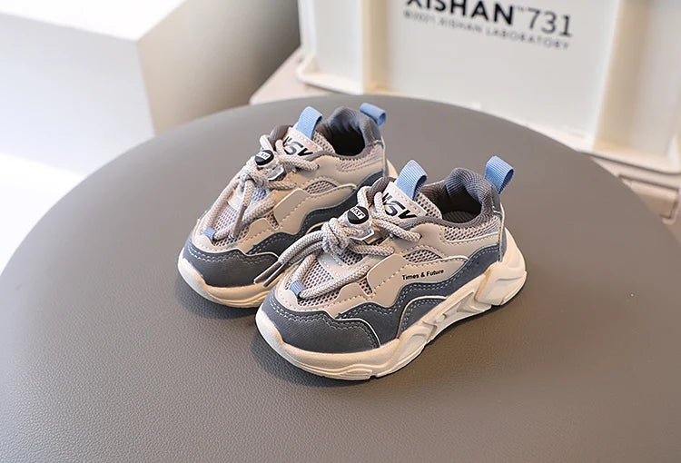 Baby Boys Shoes Kids Casual Sneakers Running Sports Shoes Spring Autumn Toddlers Boys Girls Shoes Fashion Soft for School