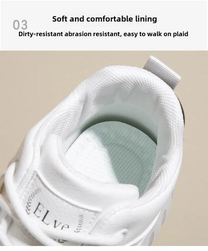 Women's Platform Sneakers Fashion High-top Casual Shoes for Women Lace Up Vulcanized Shoes Trendy Skateboard Shoes Zapatos Mujer