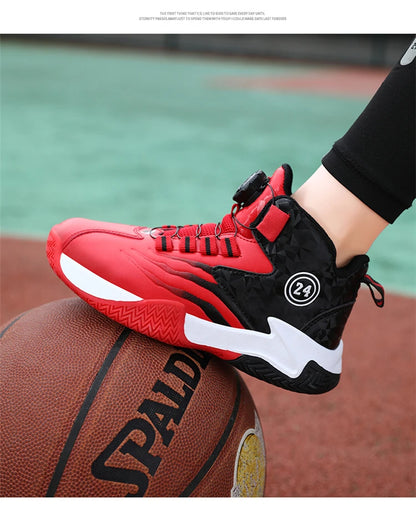 Kids Basketball Sneakers for Active Play