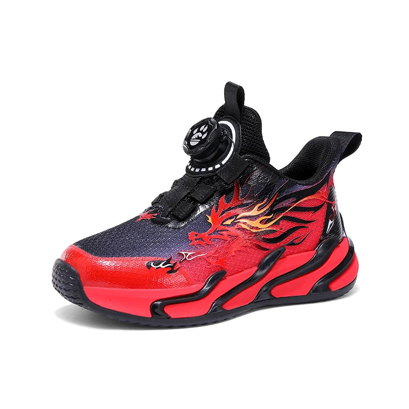 Imported Original Kids Rotary Buckle Sneakers