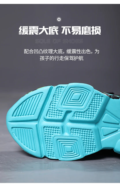 Boys Running Shoes Children Sneakers Mesh Kids Casual Sneakers for Boys