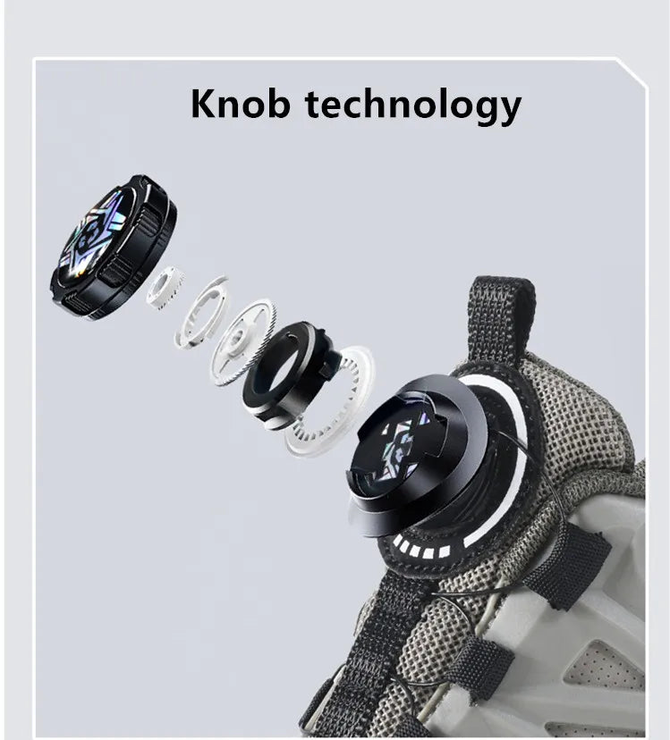 Fashion Knob Sports Shoes For Boys Comfortable Platform Children Casual Shoes Kids Designer Sneakers Breathable Child Sneakers