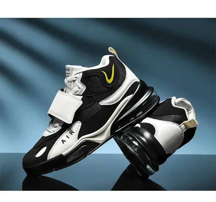 Basketball Shoes for Men Air Cushion Jogging Sport Shoe Breathable Women Basket Sneakers Comfortable Outdoor Training Shoes