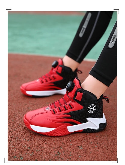 Kids Basketball Sneakers for Active Play