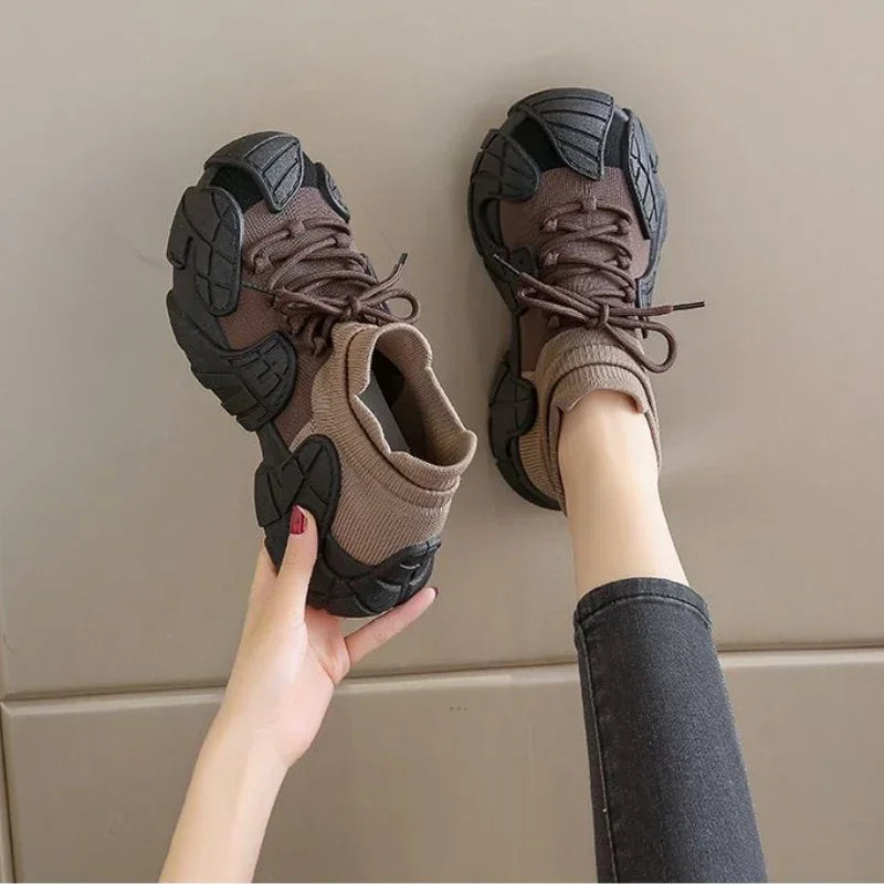 Women's Athletic Shoes Sneakers Ladies Footwear Sports Lace Up Comfortable 39 Vulcanized Shoe On Sale A Original Casual Stylish