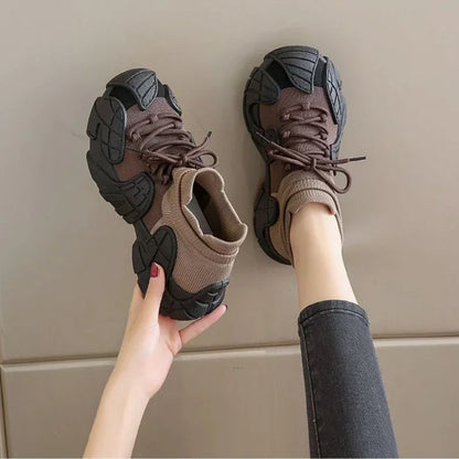 Women's Athletic Shoes Sneakers Ladies Footwear Sports Lace Up Comfortable 39 Vulcanized Shoe On Sale A Original Casual Stylish