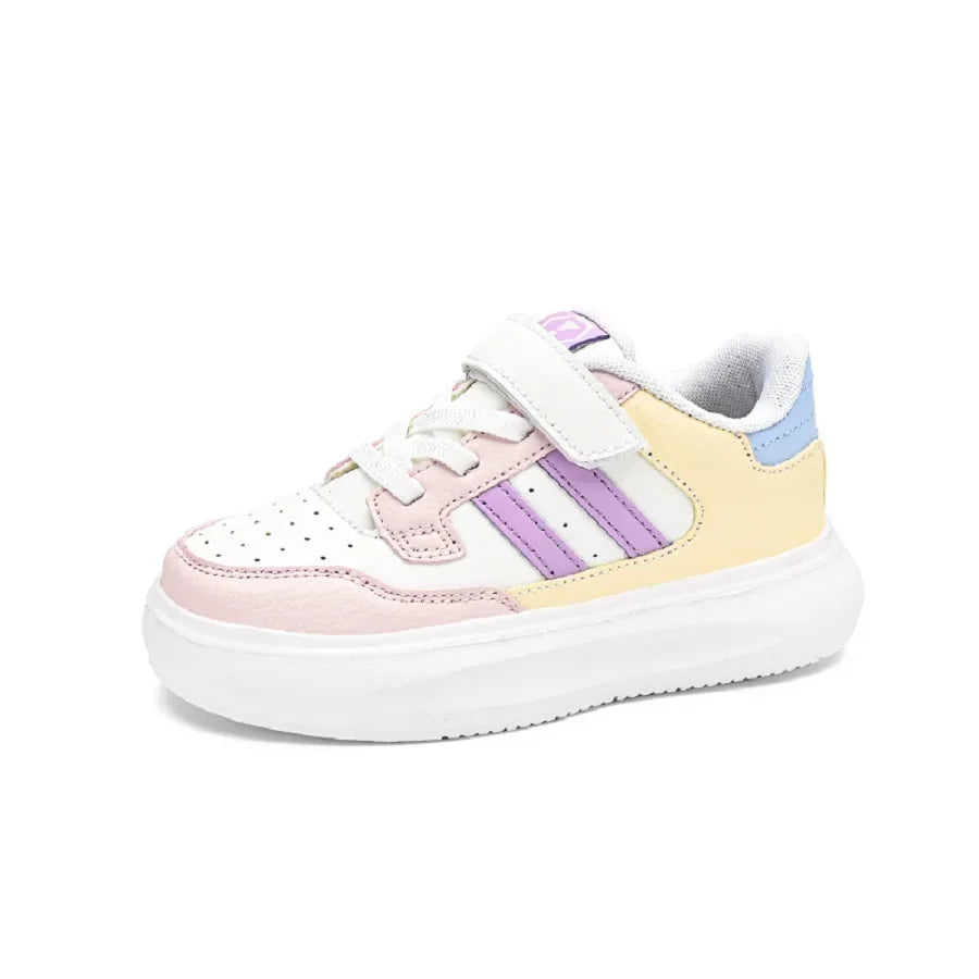 Children's Sneakers Kids Fashion Design Black White Non-slip Casual Shoes for Boys Girls Breathable Sneakers Toddler Outdoor