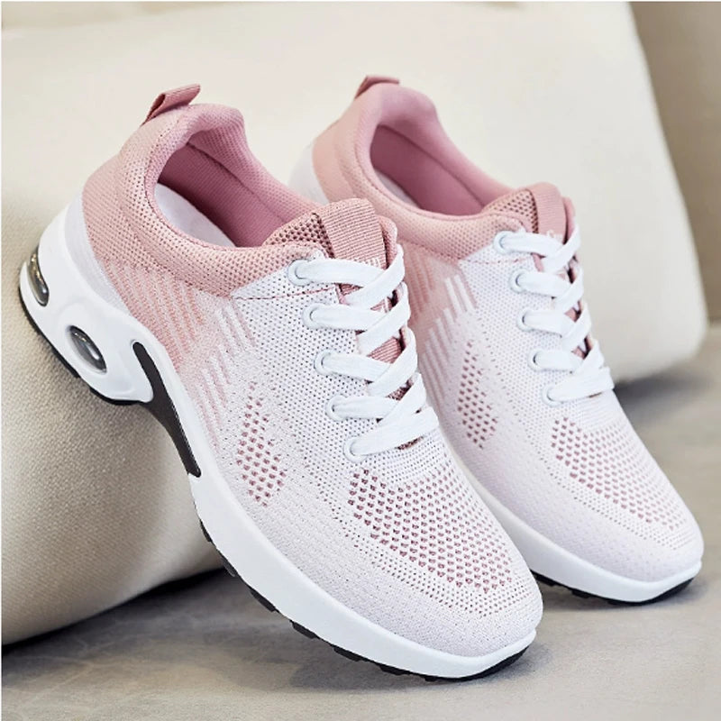 Women's Shoes Summer Casual Sneakers Breathable Mesh Affordable Free Shipping