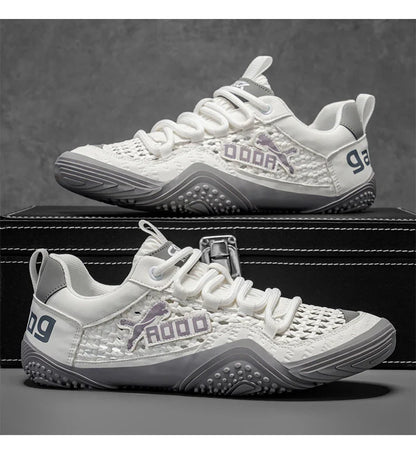Shoes For Men Mesh Sneakers Summer Casual Breathable Sports Outdoor Hiking Tennis Running Designer Luxury Platform Loafers  (Available)