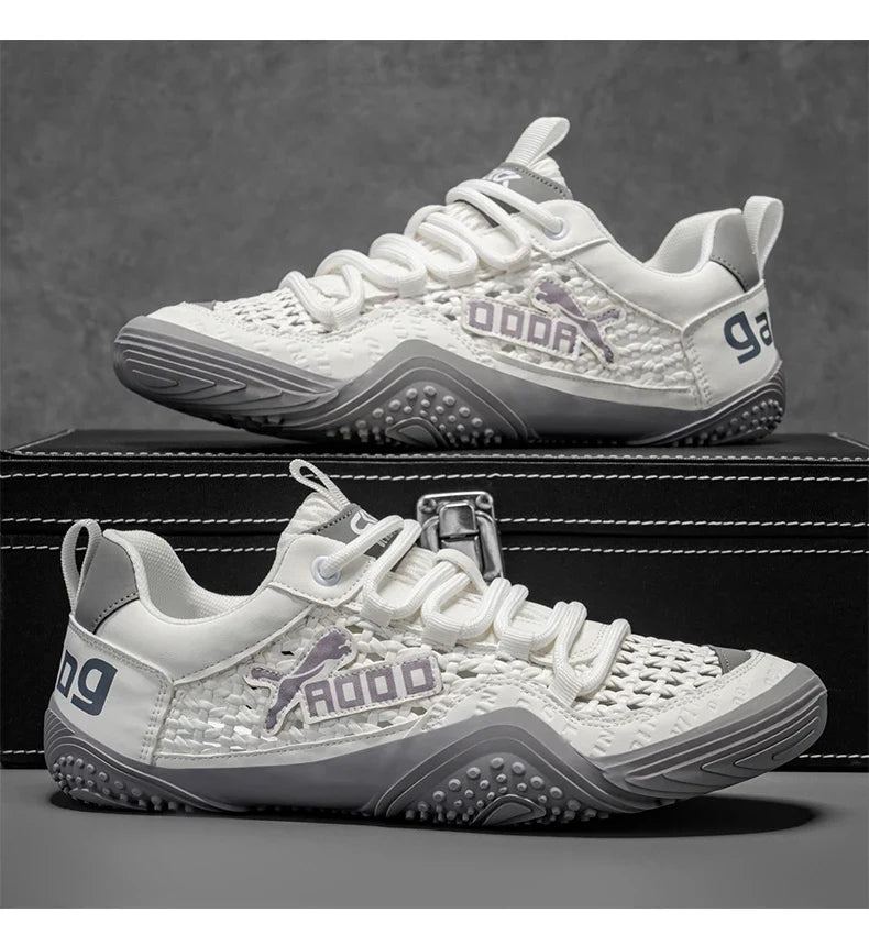 Shoes For Men Mesh Sneakers Summer Casual Breathable Sports Outdoor Hiking Tennis Running Designer Luxury Platform Loafers