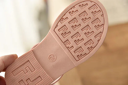 New Summer Kids Sandals for Girl Outdoor Beach Shoes Girls Gladiator Sandals Small Cute Bowknot Baby Toddler Girl Sandals 21-36
