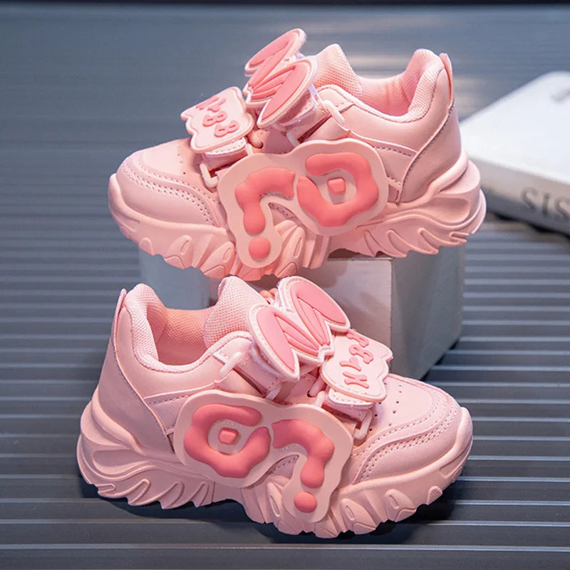 Children Casual Shoes Kids Sports Running Sneakers for Boys Girls Unisex Fashion Classic Spring Autumn School 26-37 Breathable