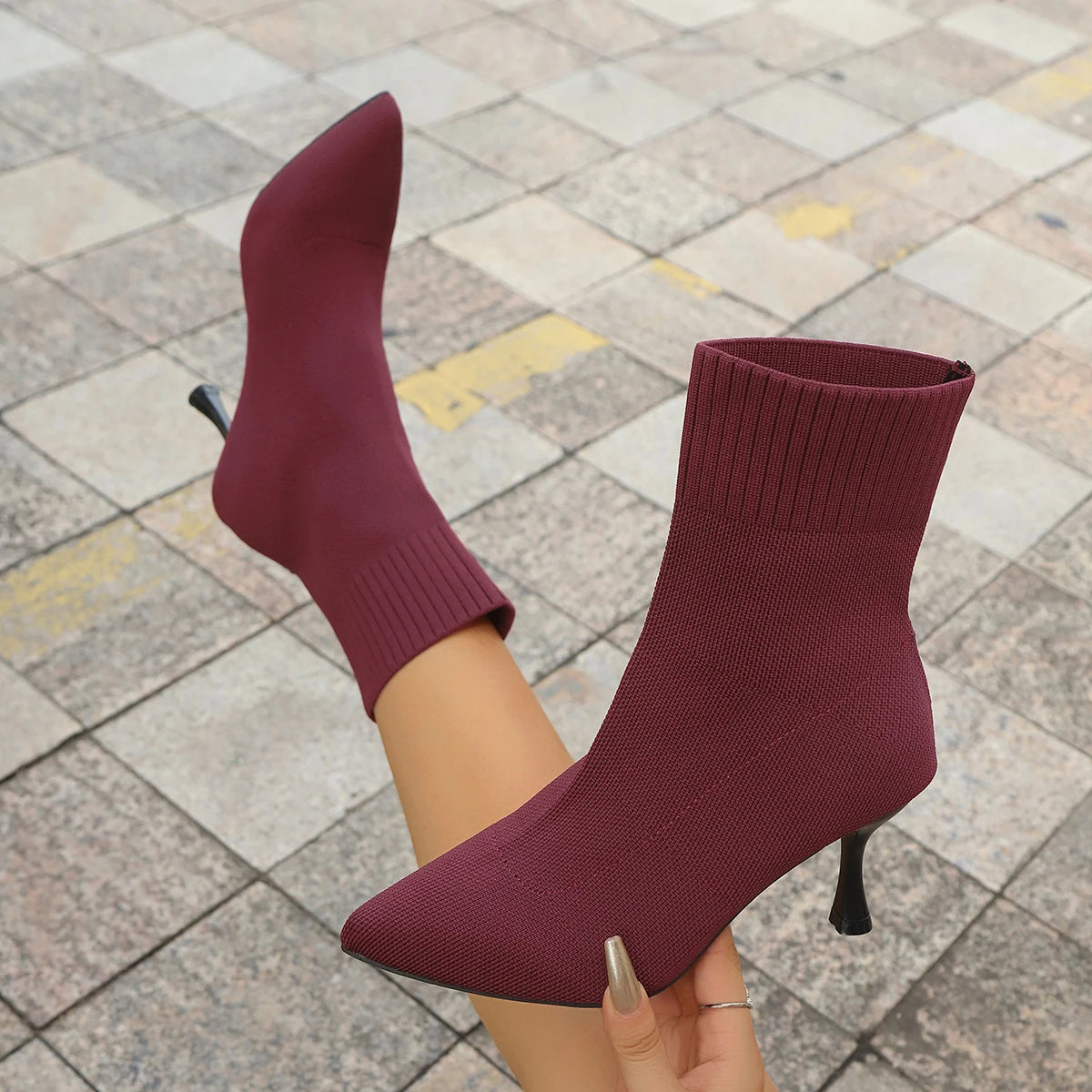 Imported Original Womens Chelsea Ankle Boots