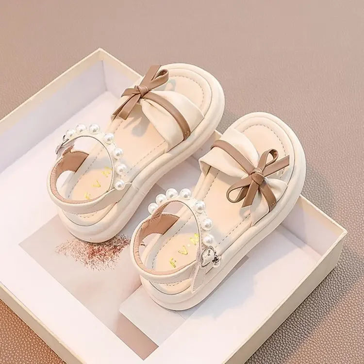 Girls' Shoes Children's Princess Sandals New Summer Summer Baby Soft Soled Ocean Beach Big Children's Sandals