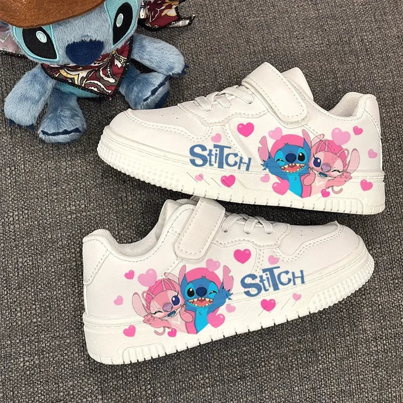 children's stitch sneakers girls boys shoes Casual basketball Kid Running Fashion Sports 4 and12 year old girls Shoes Gift