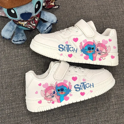children's stitch sneakers girls boys shoes Casual basketball Kid Running Fashion Sports 4 and12 year old girls Shoes Gift