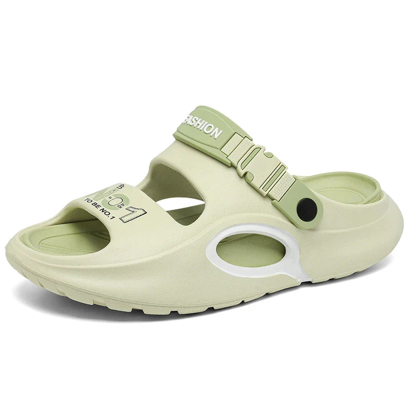 Summer Slippers for Men, Large Size Soft Comfortable Anti-slip Quick-drying, Casual Outdoor Beach Indoor New Style Sandals