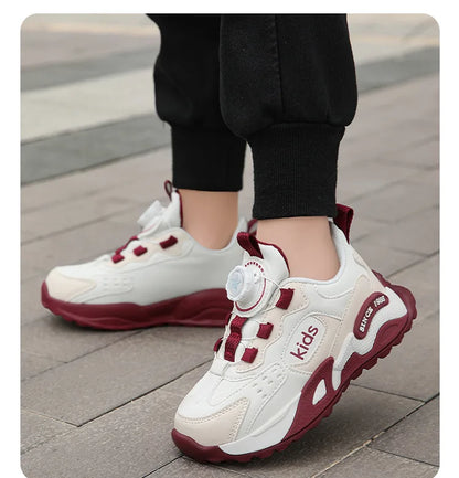 Brand Children's High-quality Casual Sports Shoes Girls Non-slip Running Shoes Comfortable School Kids Breathable Sneakers