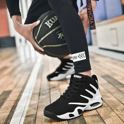 High Top Sneakers for Men Designer Multi Function Basketball Shoes Breathable Male Running Shoes Fashion Men Shoes High Quality