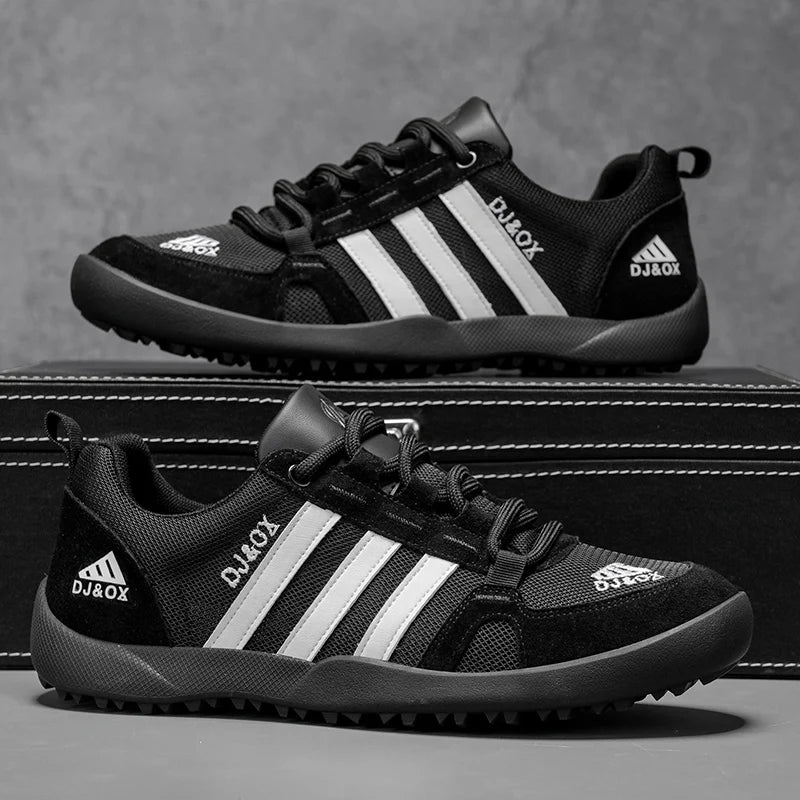 Men's Shoes Fashion Versatile Breathable Board Shoes Thick soled Trendy Casual Shoes (Available)