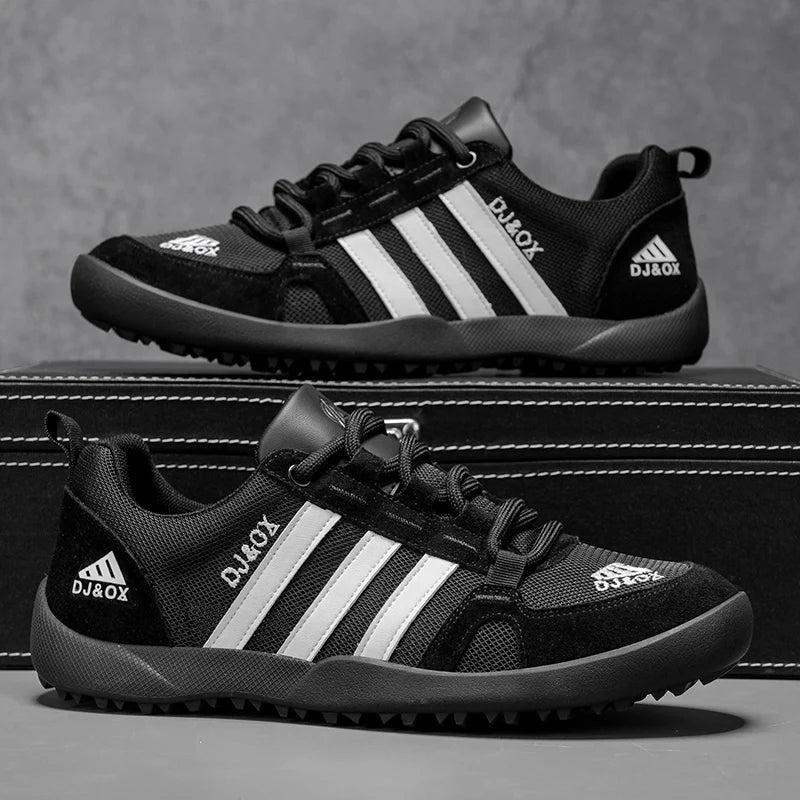 Men's Shoes Fashion Versatile Breathable Board Shoes Thick soled Trendy Casual Shoes (Available)