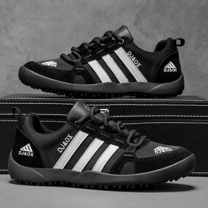 Men's Shoes Fashion Versatile Breathable Board Shoes Thick soled Trendy Casual Shoes (Available)