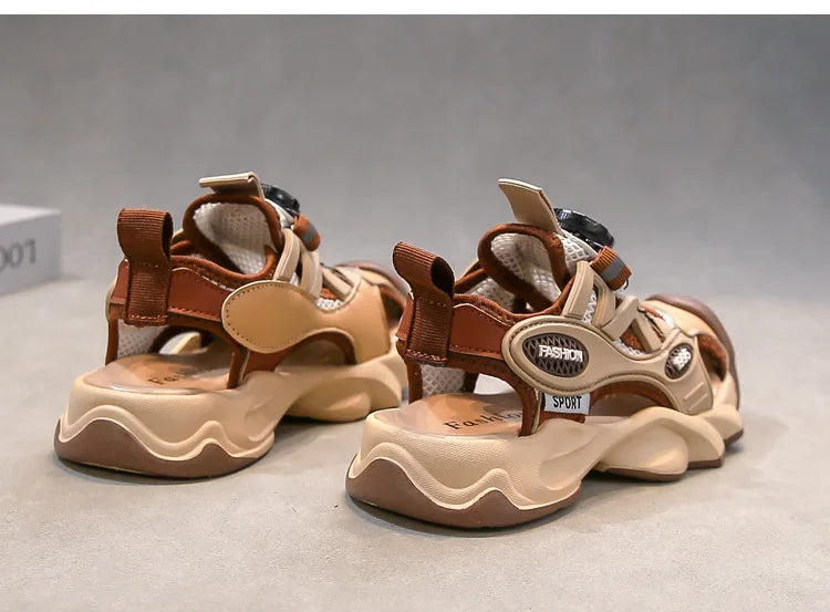Children Casual Shoes Mesh Breathable Outdoor Beach Shoes Non Slip Comfort Fashion Kids Shoes
