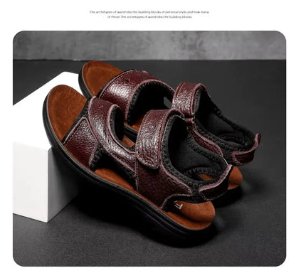Summer Kids Sandals Soft Non-slip Children Shoes Beach Shoes Boys Casual Outdoor Walking Slippers Comfortable Sneakers