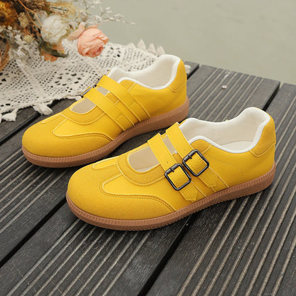 Women Sneakers Fashion Casual Flats Vulcanize Shoes Ladies Outdoor Walking Sneakers Women Breathable Comfortable Classical Shoes