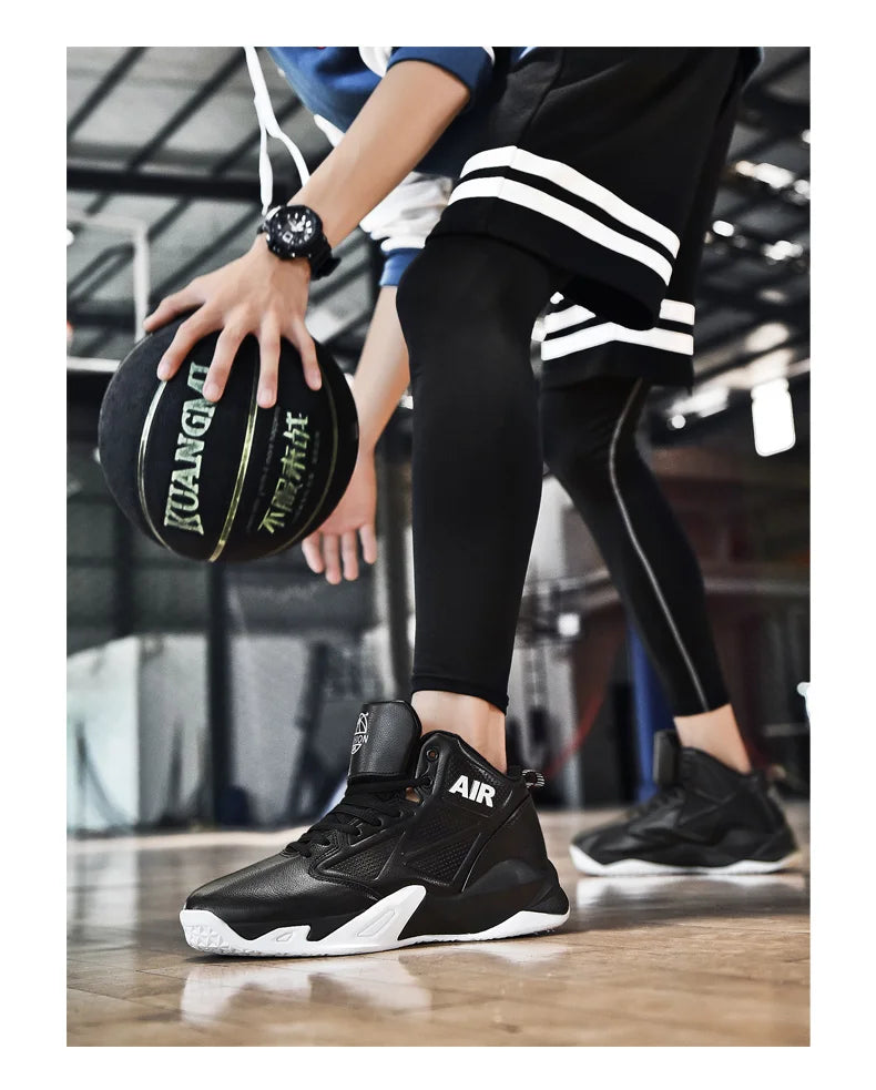 Men Basketball Shoes Unisex Breathable Athletic Light Sports Shoes Match Training Women Outdoor Unisex High Quality Sneakers