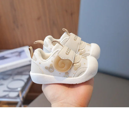 Kids Sneakers Baby Boys Girls Non Slip Spring Autumn 2025 Fashion Children Toddler Walking Shoes Design Cute Sweet Casual Shoes