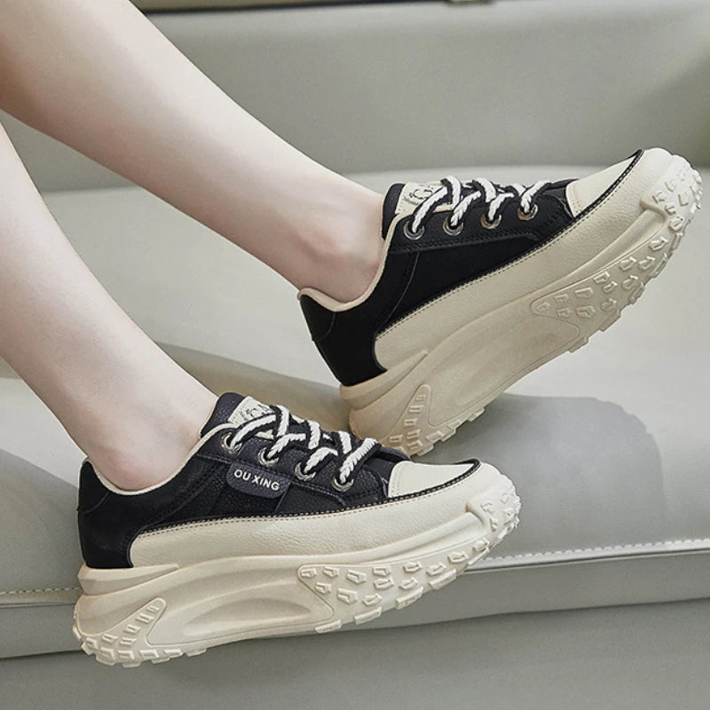 Sneakers for Women Fashion Platform Casual Shoes High Quality Anti-Slip Women's Sport Shoes designer Versatile Women tenis Shoes