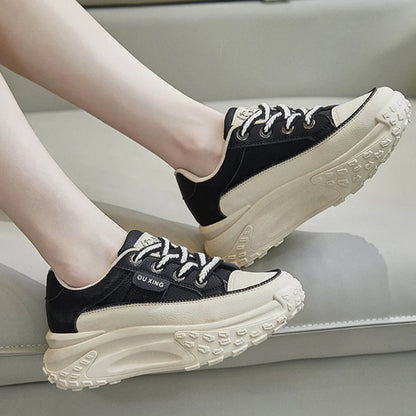 Sneakers for Women Fashion Platform Casual Shoes High Quality Anti-Slip Women's Sport Shoes designer Versatile Women tenis Shoes