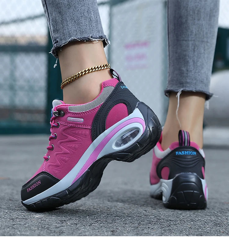 Women's Sneaker Women Sneakers With Heels Casual Shoes Woman Vulcanize Footwear Autumn Zapatillas De Mujer Casual Sports