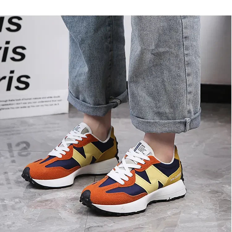 New Women's Causal Sneakers Summer Shoes Woman Fashion Breathable Lace Up Sports Shoes for Women Platform Walking Designer Shoes