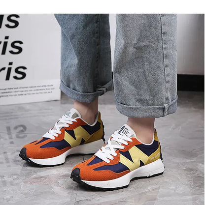 New Women's Causal Sneakers Summer Shoes Woman Fashion Breathable Lace Up Sports Shoes for Women Platform Walking Designer Shoes