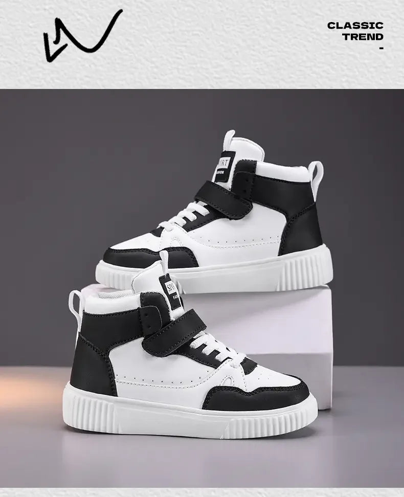 Children's Sneakers Kids Fashion  Sports Casual Shoes Boys Girls Non Slip Tennis Outdoor Comfortable Walking Footwear