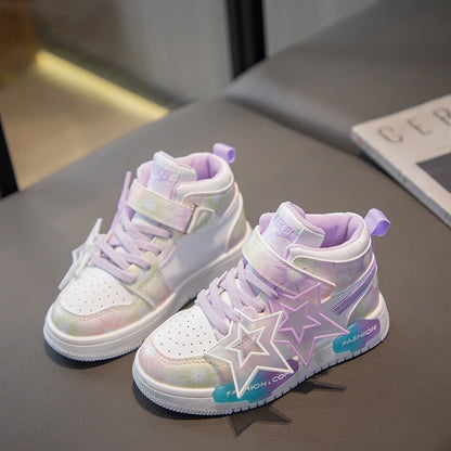 Spring Kids Shoes Fashion Classic Non-slip Children Sneakers Autumn New Walking Shoes for Girls Casual Outdoor