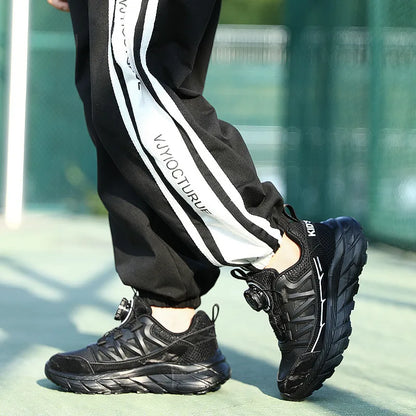 Fashion Knob Sports Shoes For Boys Comfortable Platform Children Casual Shoes Kids Designer Sneakers Breathable Child Sneakers