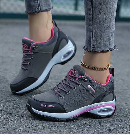 Women's Sneaker Women Sneakers With Heels Casual Shoes Woman Vulcanize Footwear Autumn Zapatillas De Mujer Casual Sports