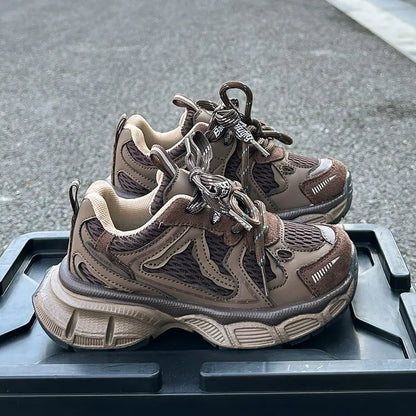 Unisex Kids Active Shoes New Autumn Winter Toddler Platform Sneakers Soft Sole All-day Comfort School Outdoor Sport Shoes