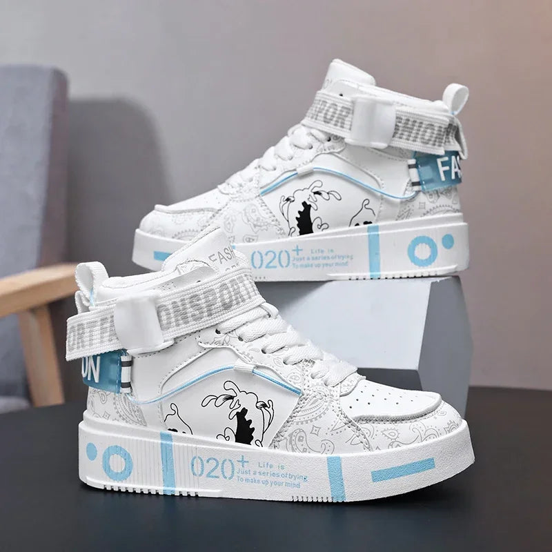 Kids High Top Sneakers for Daily Wear