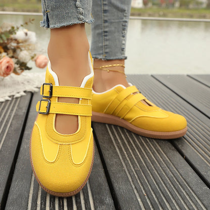 Women Sneakers Fashion Casual Flats Vulcanize Shoes Ladies Outdoor Walking Sneakers Women Breathable Comfortable Classical Shoes