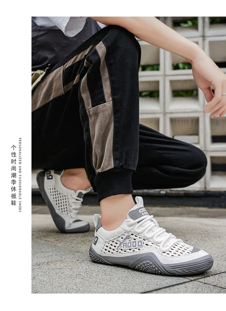 Shoes For Men Mesh Sneakers Summer Casual Breathable Sports Outdoor Hiking Tennis Running Designer Luxury Platform Loafers   (Available)