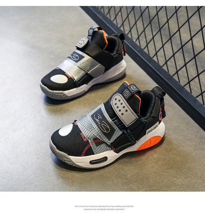 2026 New Children's Basketball Shoes For Boys Girls Non-slip Kids Sport Shoes Lightweight Outdoor Sneakers Trainers Footwear